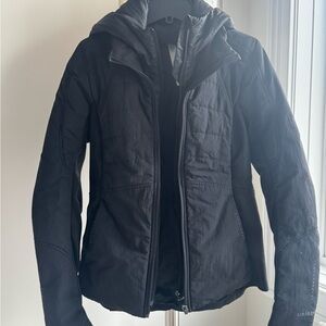 lululemon athletica Black Jacket